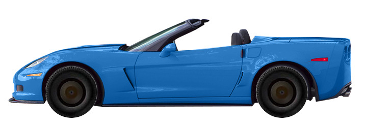 Chevrolet Corvette C6 Z16 GMX 245S Convertible (2010-2013) 6.2 V8