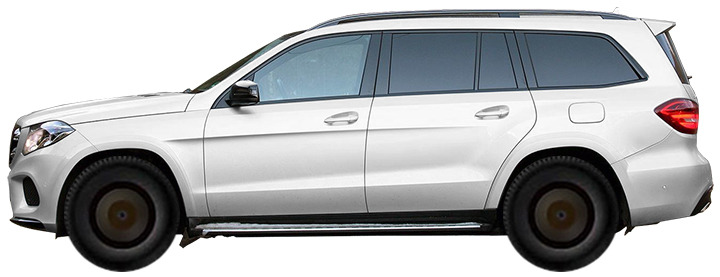 Mercedes GLS-Klasse X166 (2016-2019) 350 d 4Matic