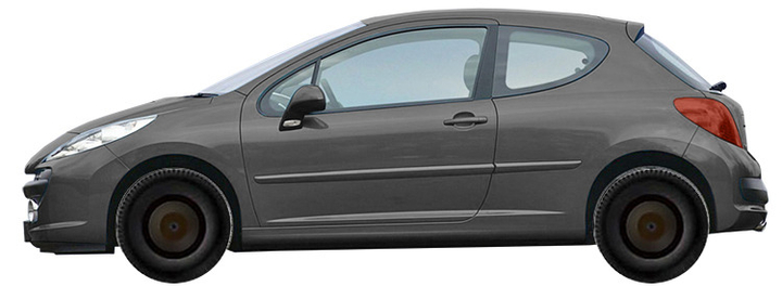 Peugeot 207 WA Hatchback 3d (2006-2012) 1.4